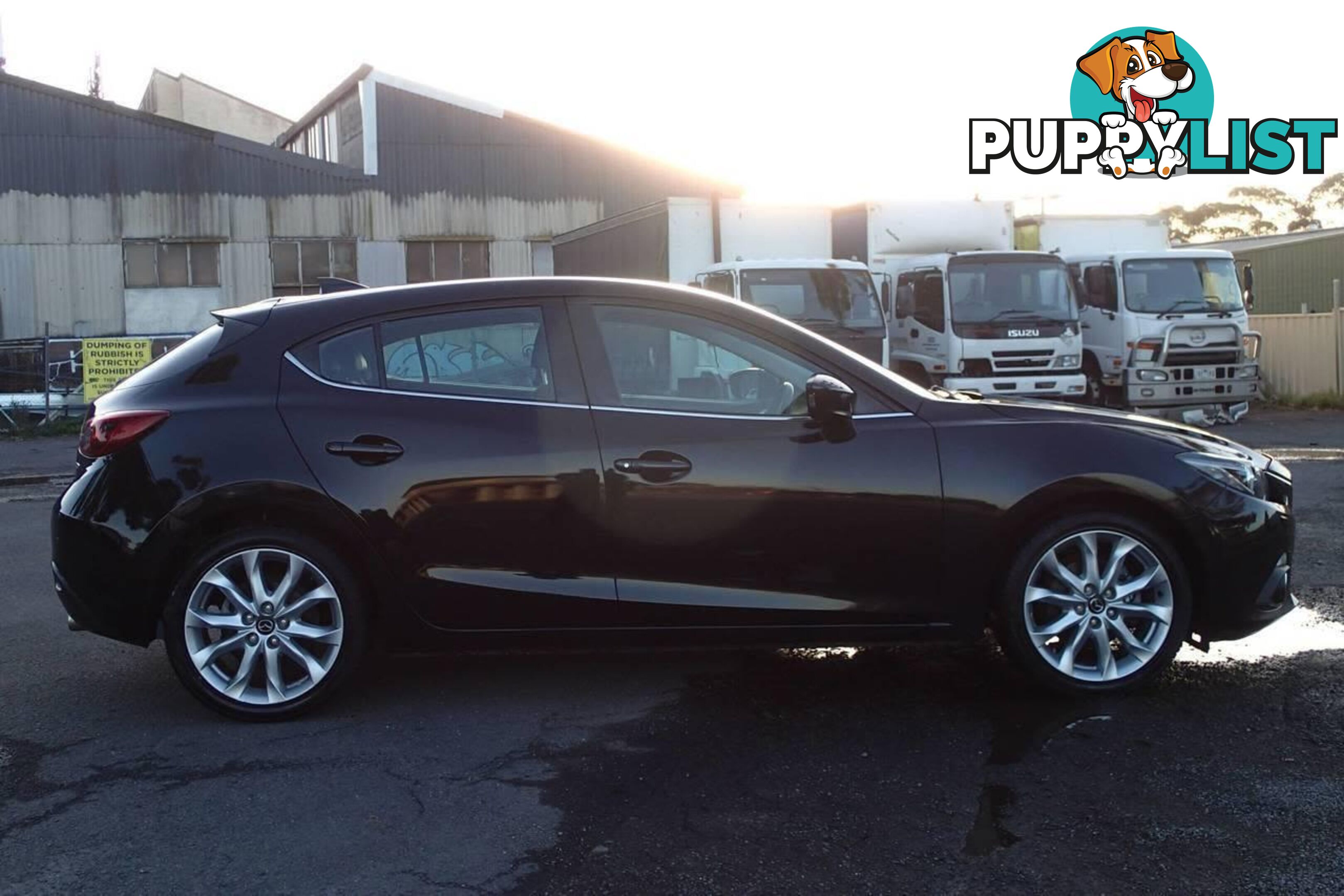 2015 MAZDA 3 SP25 GT BM MY15 HATCH, 5 DOORS, 5 SEATS