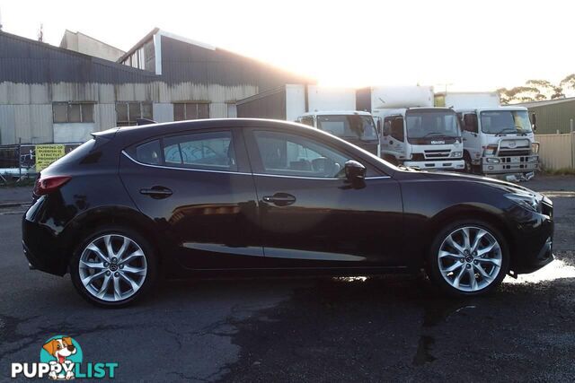 2015 MAZDA 3 SP25 GT BM MY15 HATCH, 5 DOORS, 5 SEATS