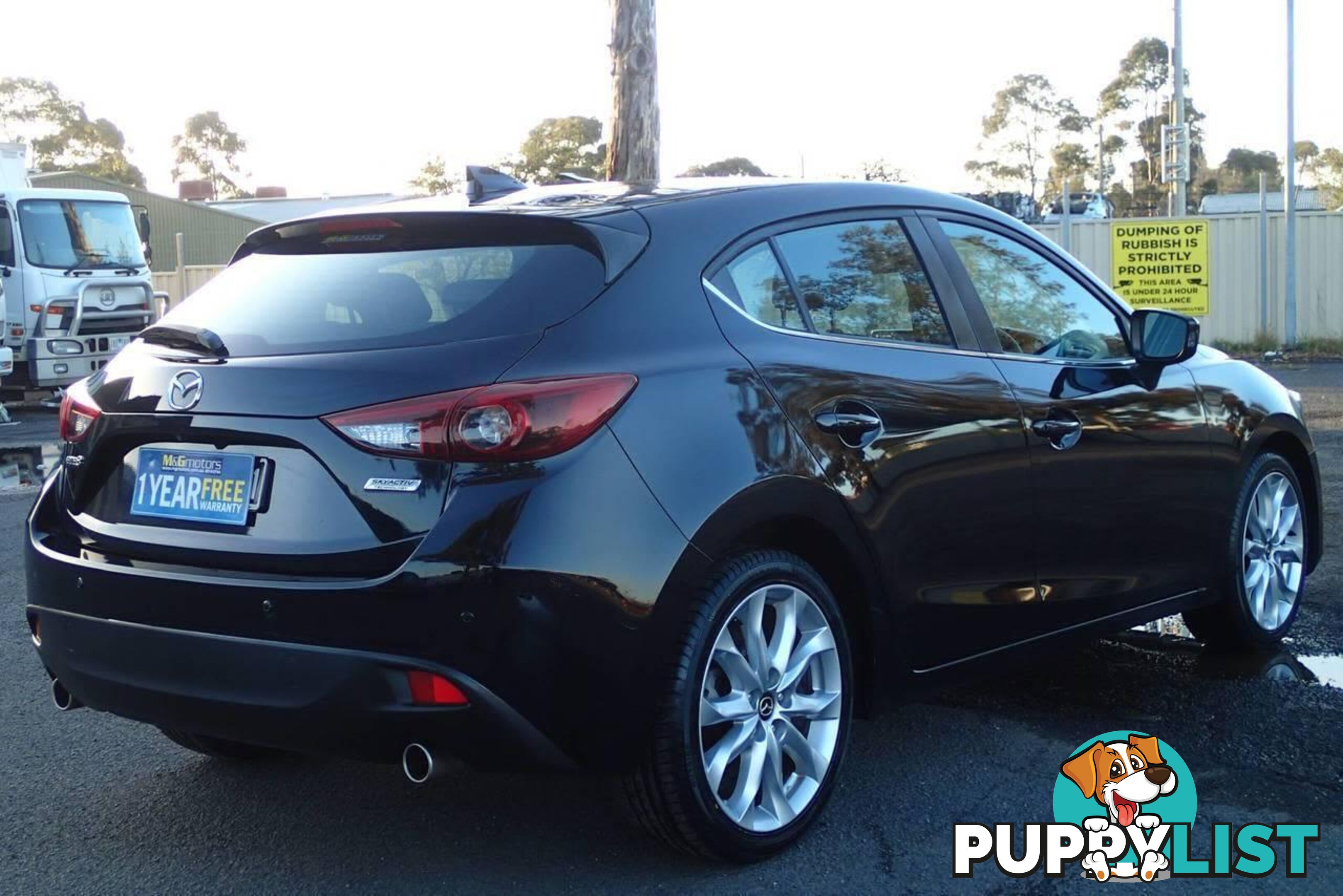 2015 MAZDA 3 SP25 GT BM MY15 HATCH, 5 DOORS, 5 SEATS