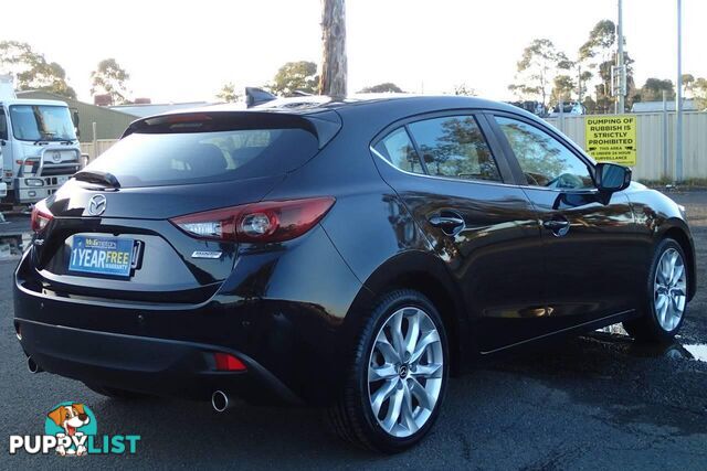 2015 MAZDA 3 SP25 GT BM MY15 HATCH, 5 DOORS, 5 SEATS
