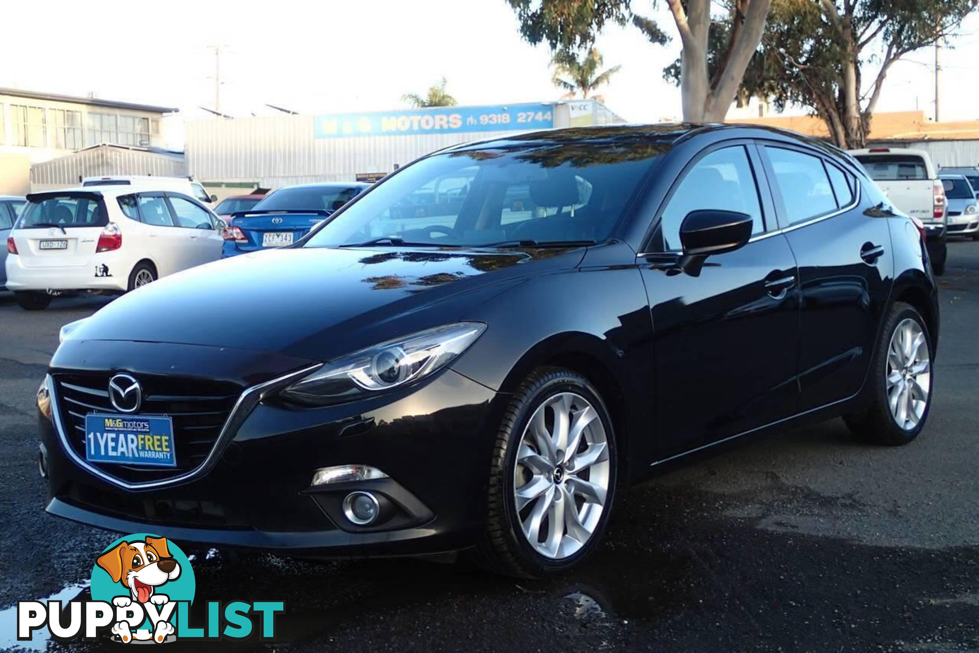 2015 MAZDA 3 SP25 GT BM MY15 HATCH, 5 DOORS, 5 SEATS