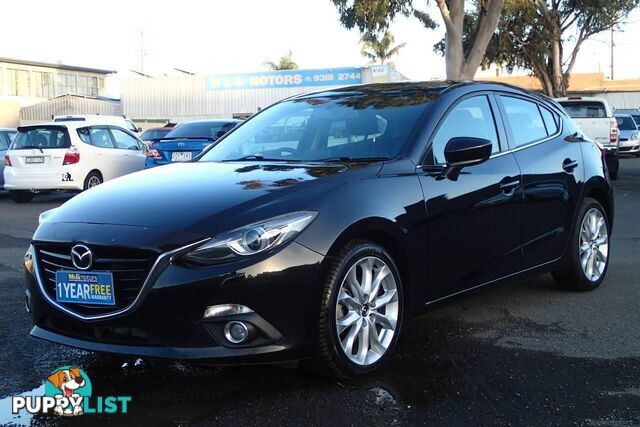 2015 MAZDA 3 SP25 GT BM MY15 HATCH, 5 DOORS, 5 SEATS