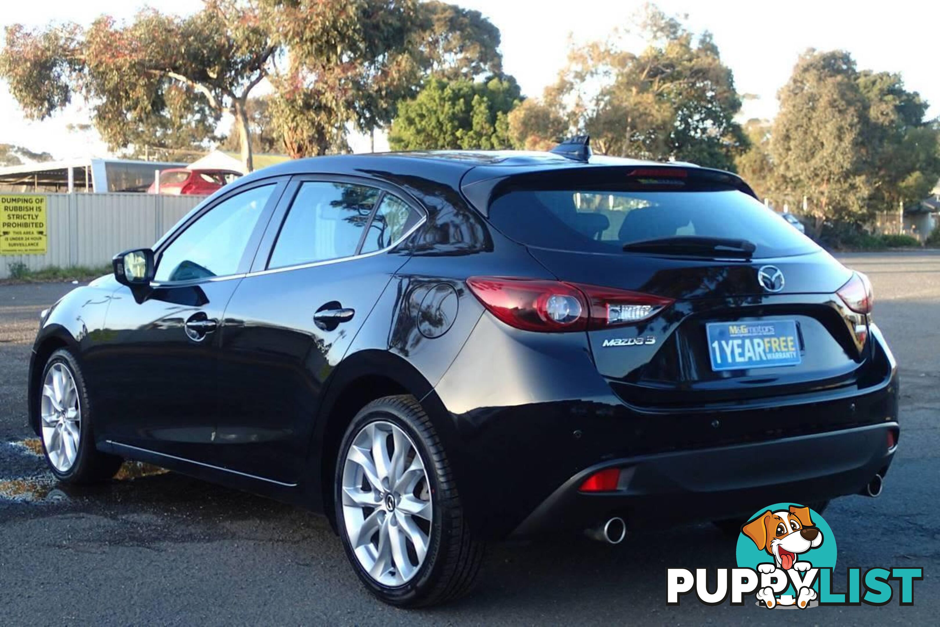 2015 MAZDA 3 SP25 GT BM MY15 HATCH, 5 DOORS, 5 SEATS