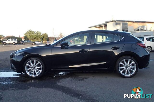 2015 MAZDA 3 SP25 GT BM MY15 HATCH, 5 DOORS, 5 SEATS