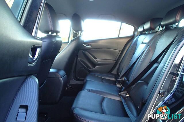 2015 MAZDA 3 SP25 GT BM MY15 HATCH, 5 DOORS, 5 SEATS
