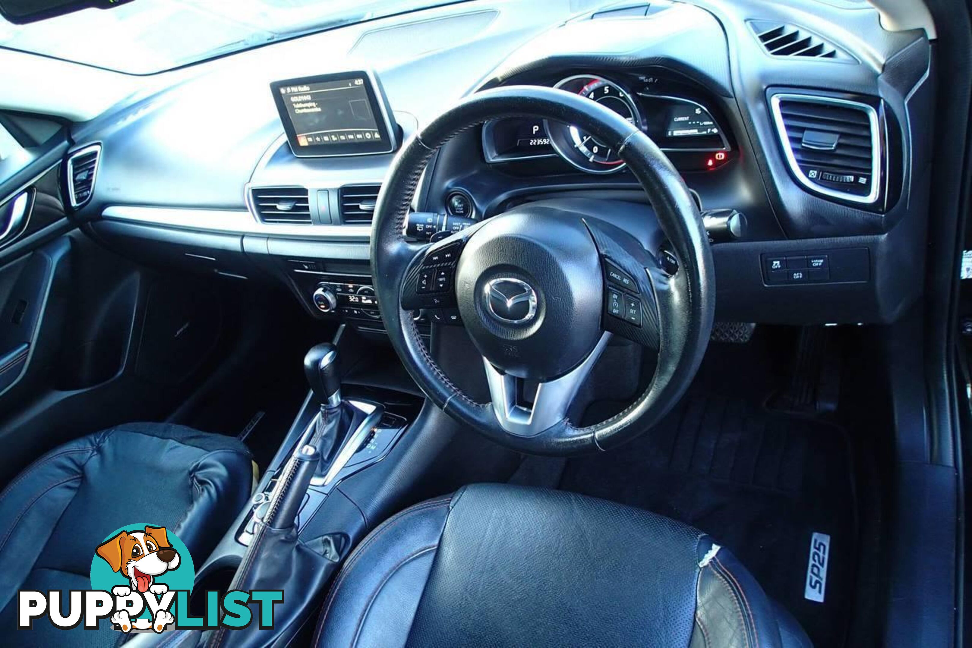 2015 MAZDA 3 SP25 GT BM MY15 HATCH, 5 DOORS, 5 SEATS