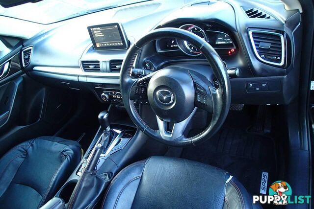2015 MAZDA 3 SP25 GT BM MY15 HATCH, 5 DOORS, 5 SEATS