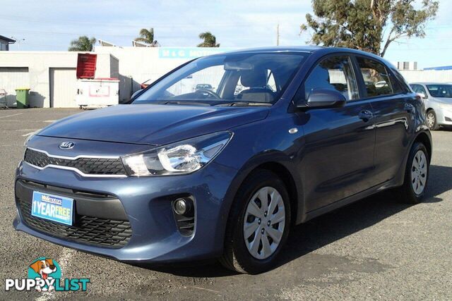 2017 KIA RIO S YB MY17 HATCH, 5 DOORS, 5 SEATS