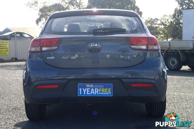 2017 KIA RIO S YB MY17 HATCH, 5 DOORS, 5 SEATS