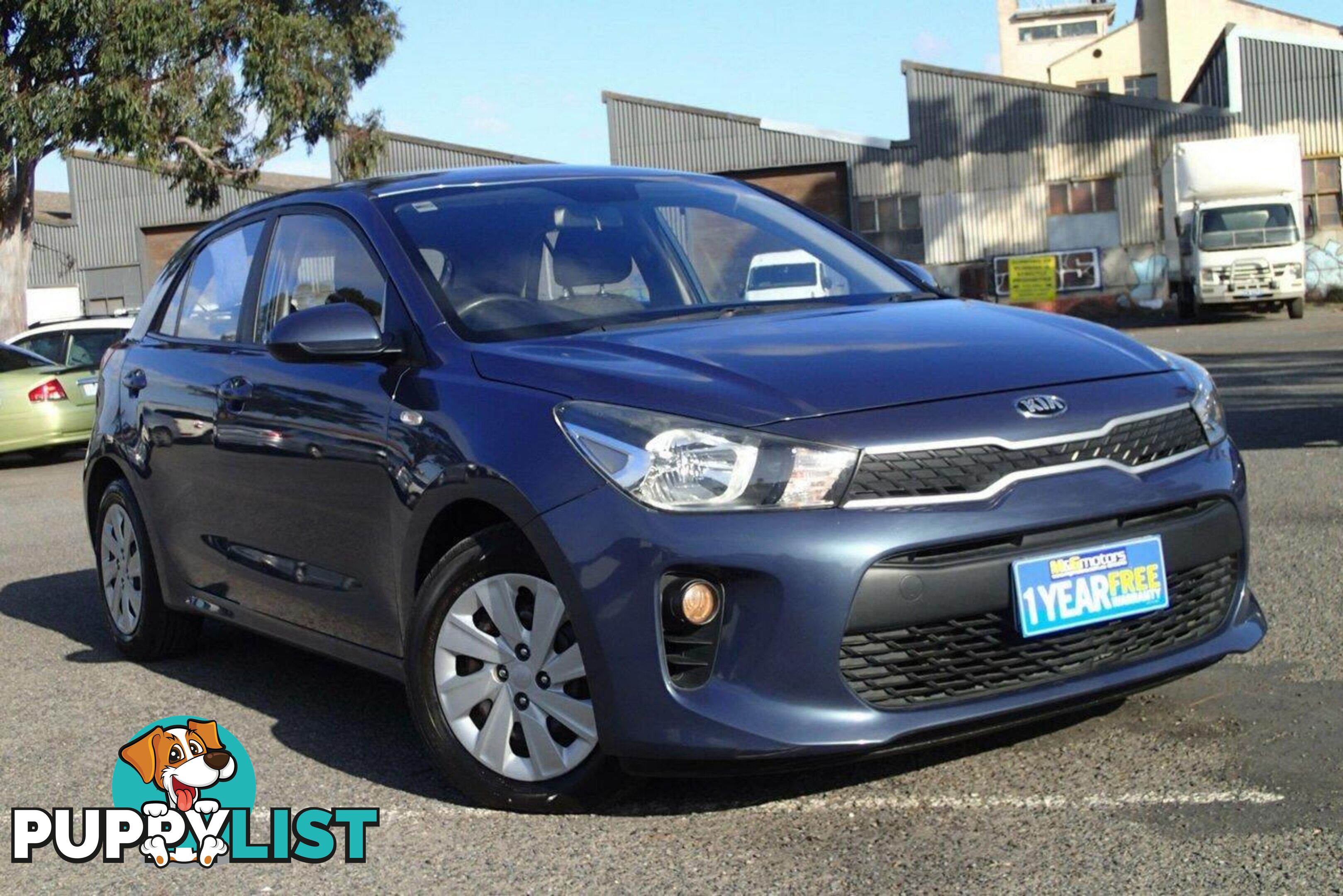 2017 KIA RIO S YB MY17 HATCH, 5 DOORS, 5 SEATS