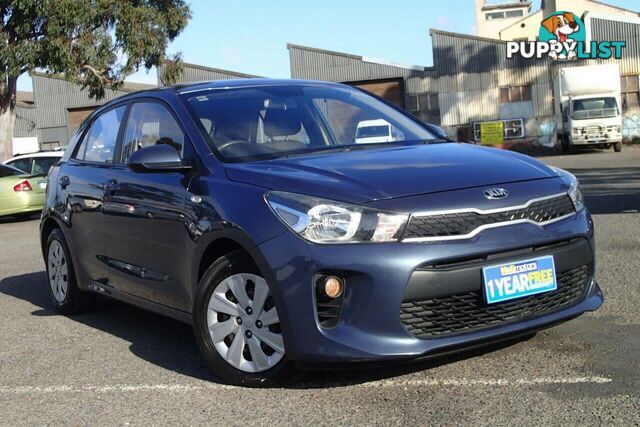 2017 KIA RIO S YB MY17 HATCH, 5 DOORS, 5 SEATS