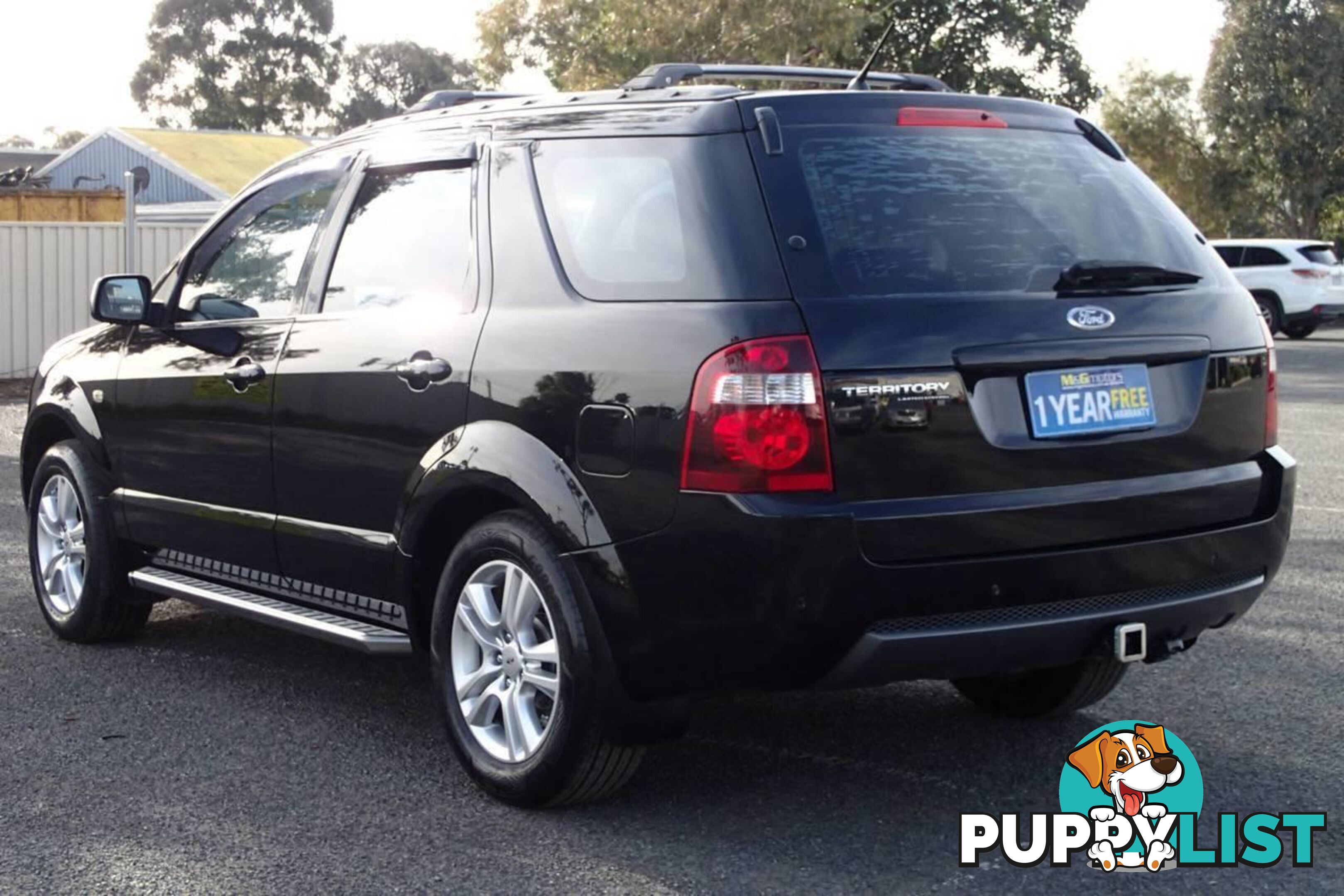 2010 FORD TERRITORY TS LIMITED EDITION (RWD) SY MKII SUV, 4 DOORS, 7 SEATS