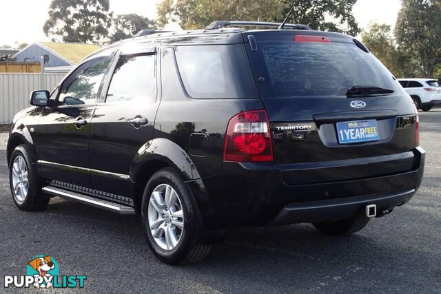 2010 FORD TERRITORY TS LIMITED EDITION (RWD) SY MKII SUV, 4 DOORS, 7 SEATS