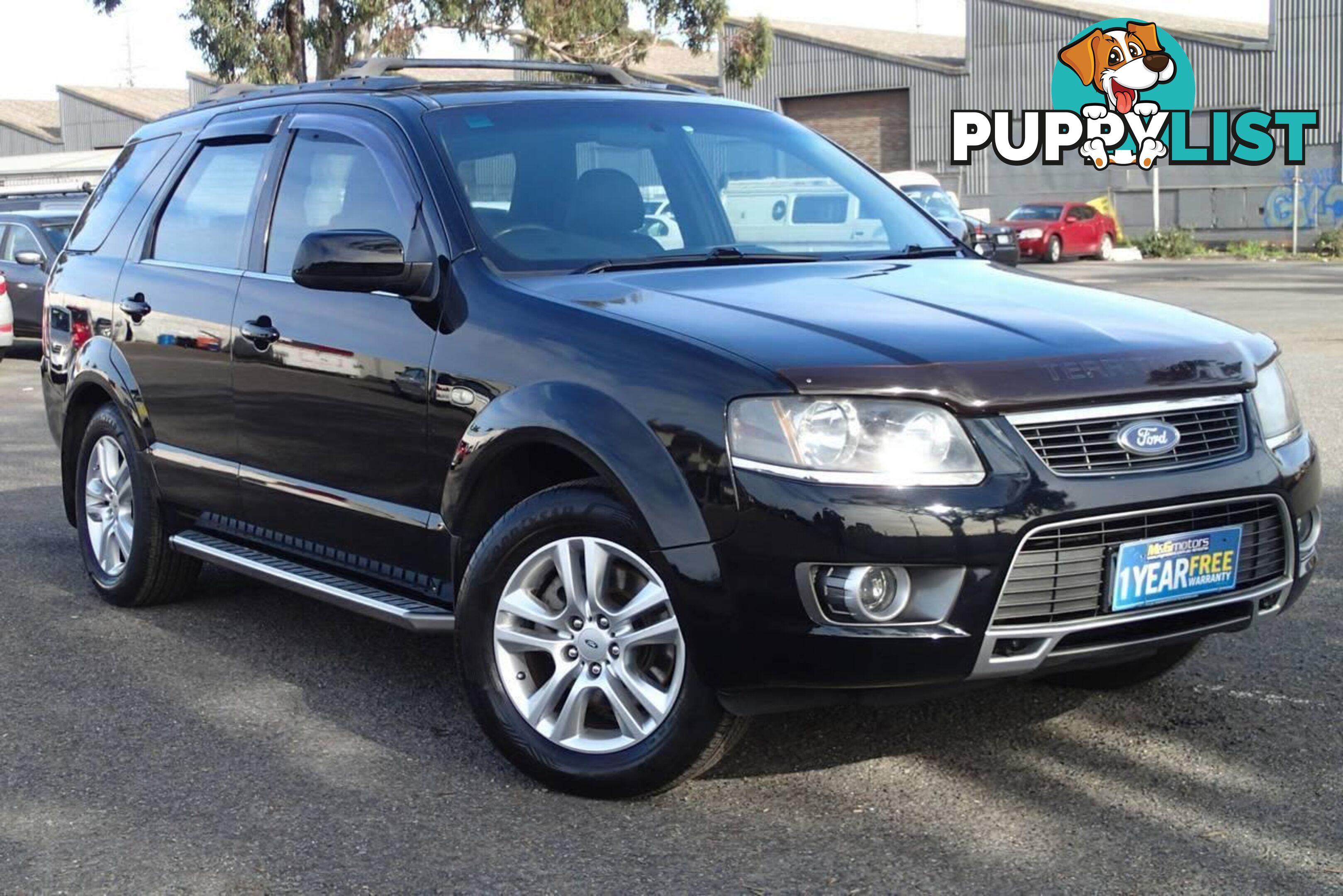 2010 FORD TERRITORY TS LIMITED EDITION (RWD) SY MKII SUV, 4 DOORS, 7 SEATS