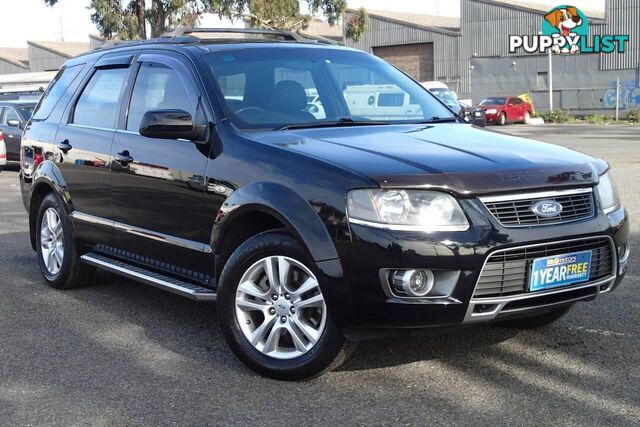 2010 FORD TERRITORY TS LIMITED EDITION (RWD) SY MKII SUV, 4 DOORS, 7 SEATS