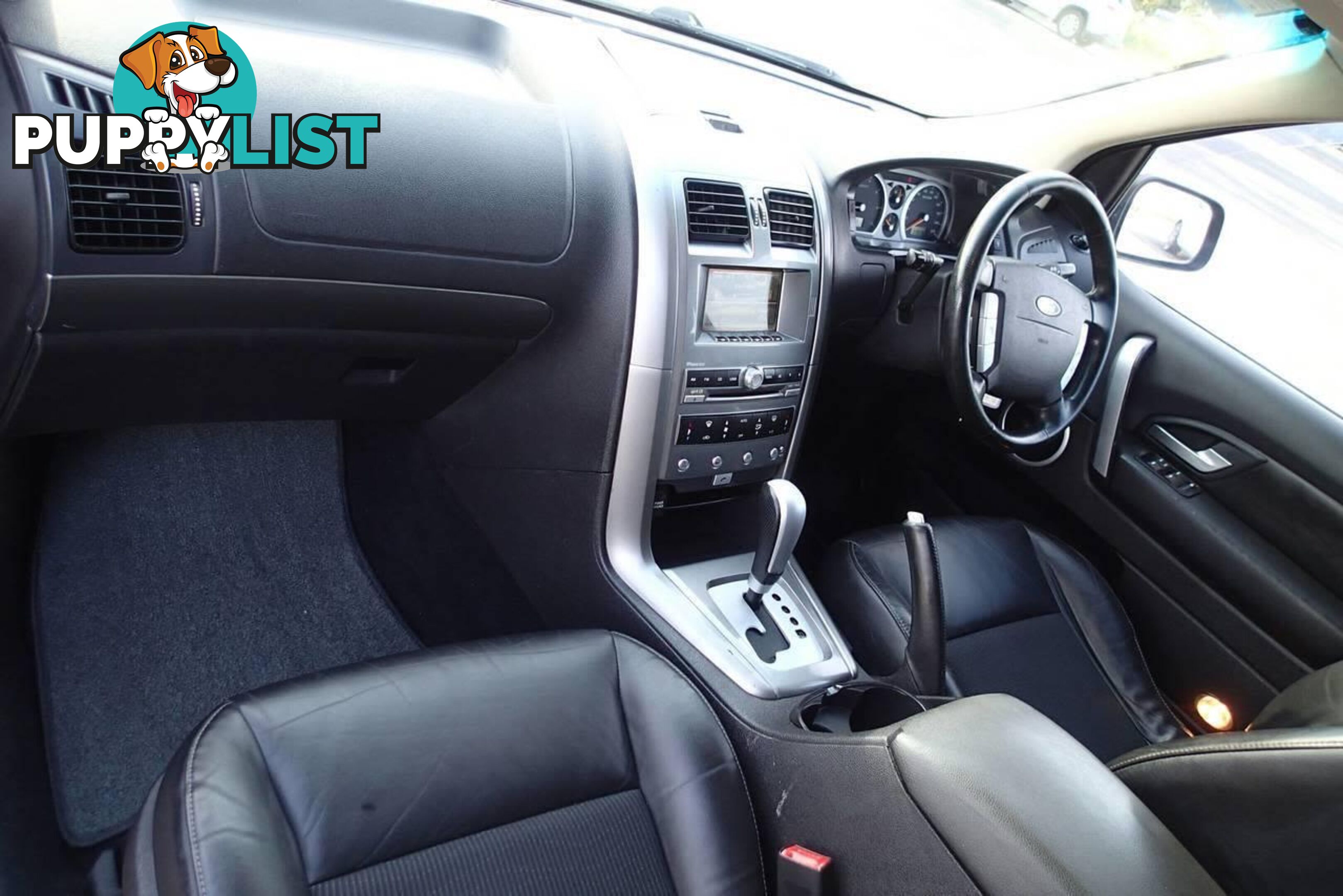 2010 FORD TERRITORY TS LIMITED EDITION (RWD) SY MKII SUV, 4 DOORS, 7 SEATS