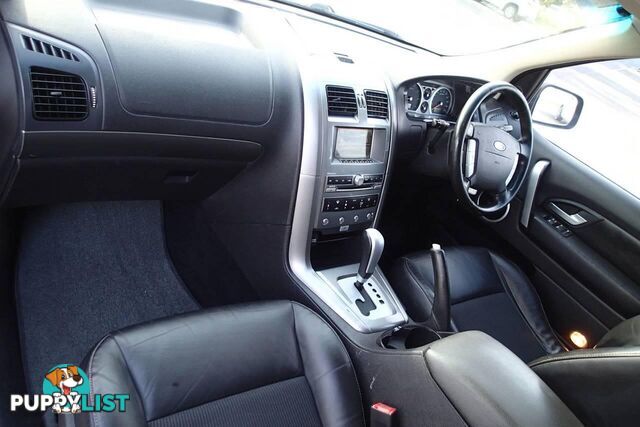 2010 FORD TERRITORY TS LIMITED EDITION (RWD) SY MKII SUV, 4 DOORS, 7 SEATS