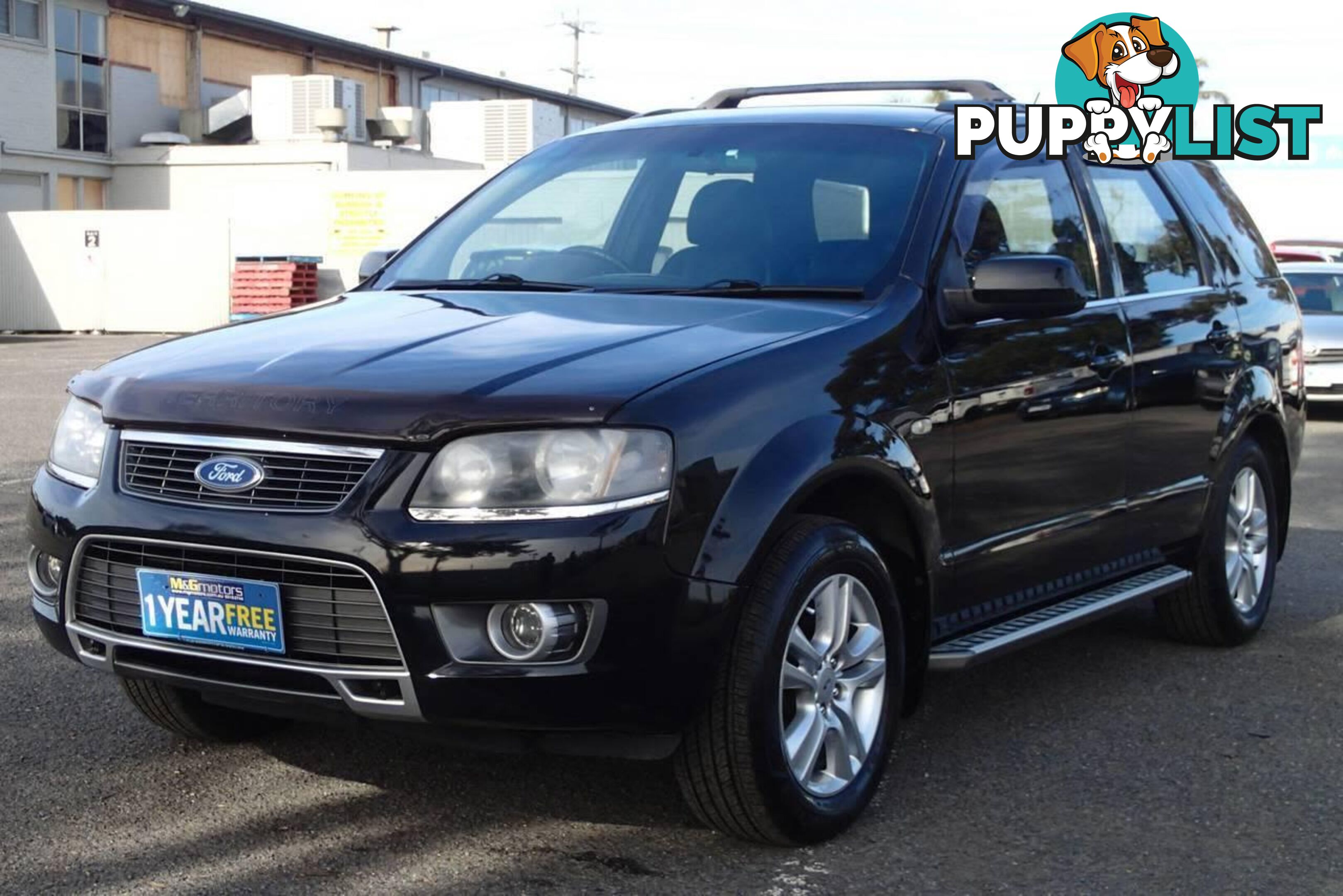2010 FORD TERRITORY TS LIMITED EDITION (RWD) SY MKII SUV, 4 DOORS, 7 SEATS