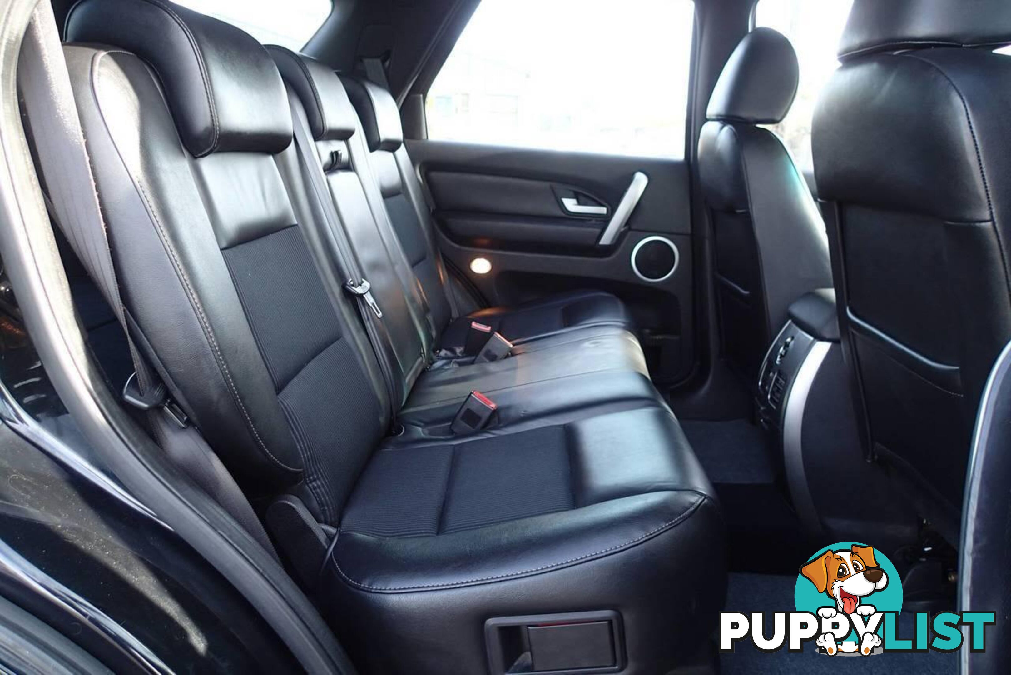 2010 FORD TERRITORY TS LIMITED EDITION (RWD) SY MKII SUV, 4 DOORS, 7 SEATS