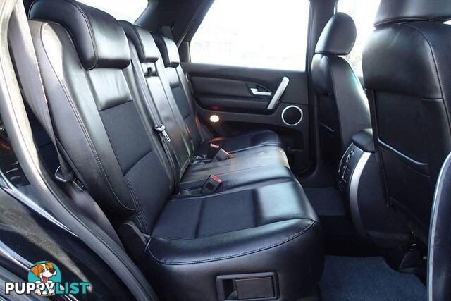 2010 FORD TERRITORY TS LIMITED EDITION (RWD) SY MKII SUV, 4 DOORS, 7 SEATS