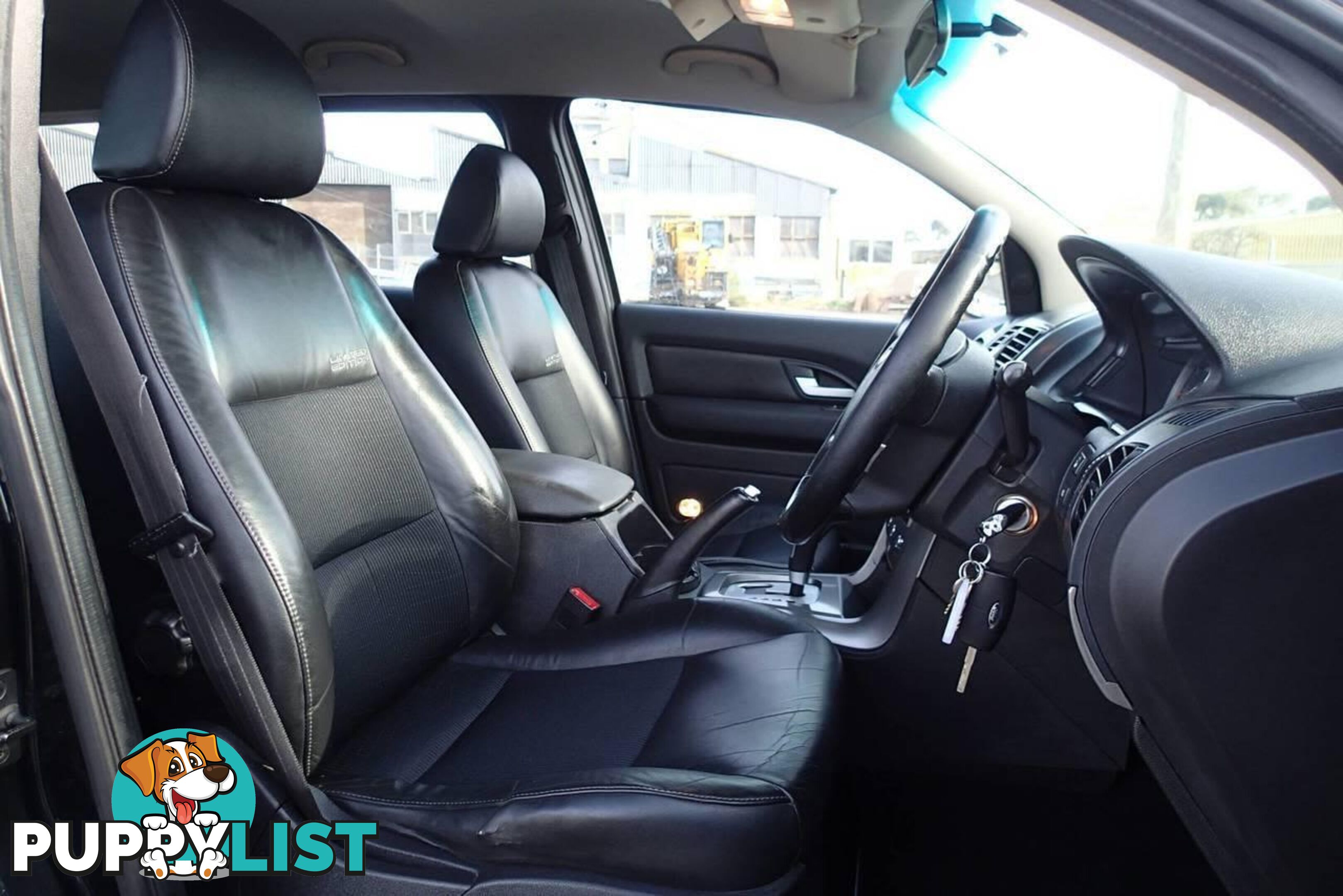2010 FORD TERRITORY TS LIMITED EDITION (RWD) SY MKII SUV, 4 DOORS, 7 SEATS