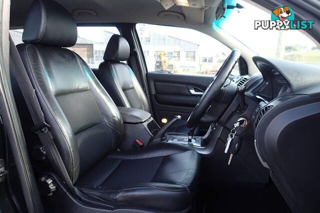2010 FORD TERRITORY TS LIMITED EDITION (RWD) SY MKII SUV, 4 DOORS, 7 SEATS