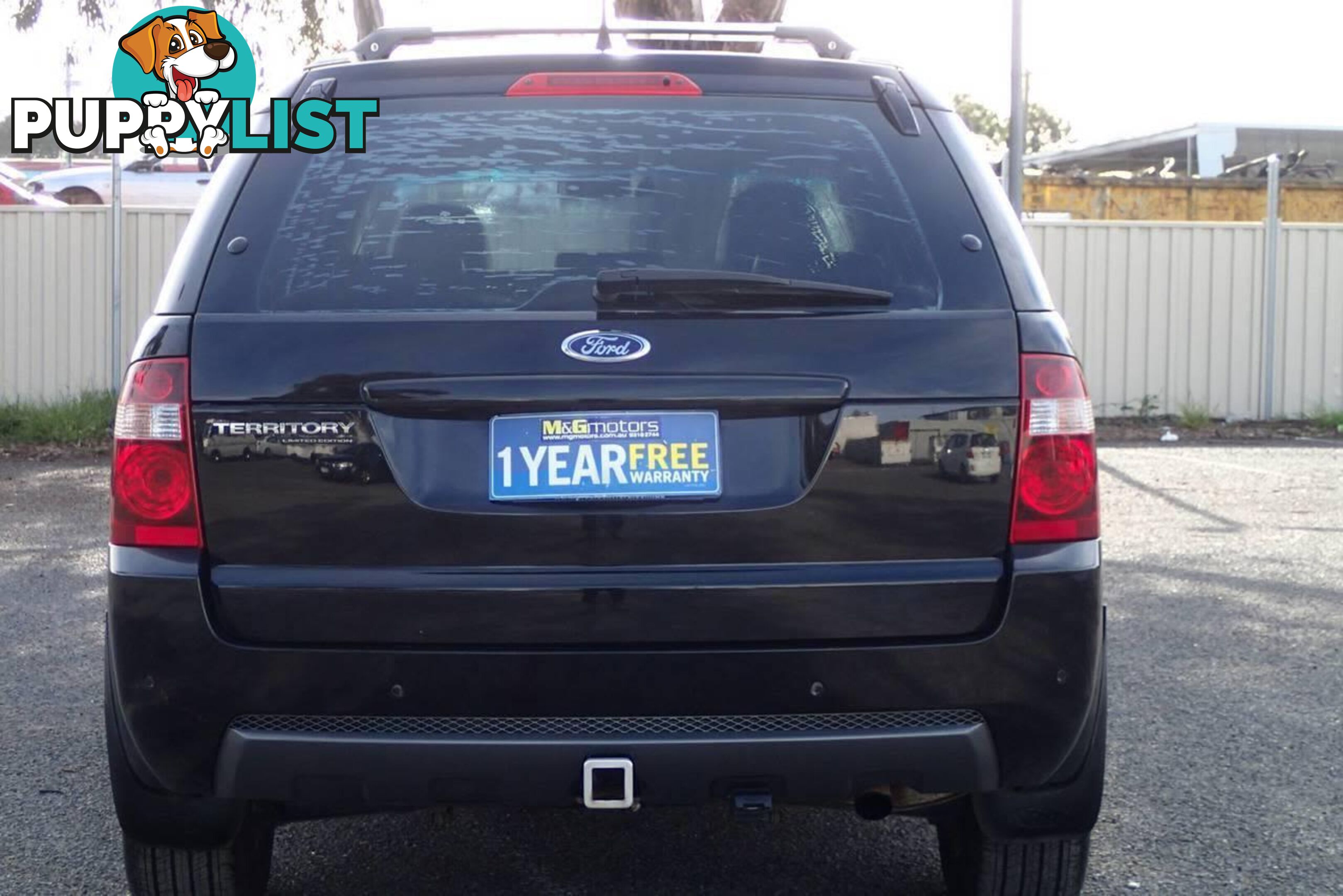 2010 FORD TERRITORY TS LIMITED EDITION (RWD) SY MKII SUV, 4 DOORS, 7 SEATS