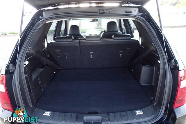 2010 FORD TERRITORY TS LIMITED EDITION (RWD) SY MKII SUV, 4 DOORS, 7 SEATS