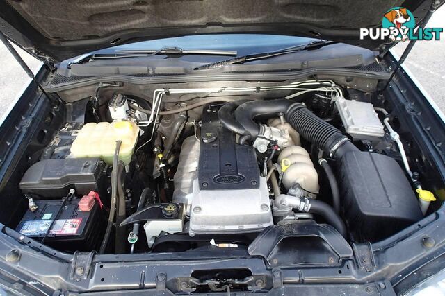 2010 FORD TERRITORY TS LIMITED EDITION (RWD) SY MKII SUV, 4 DOORS, 7 SEATS