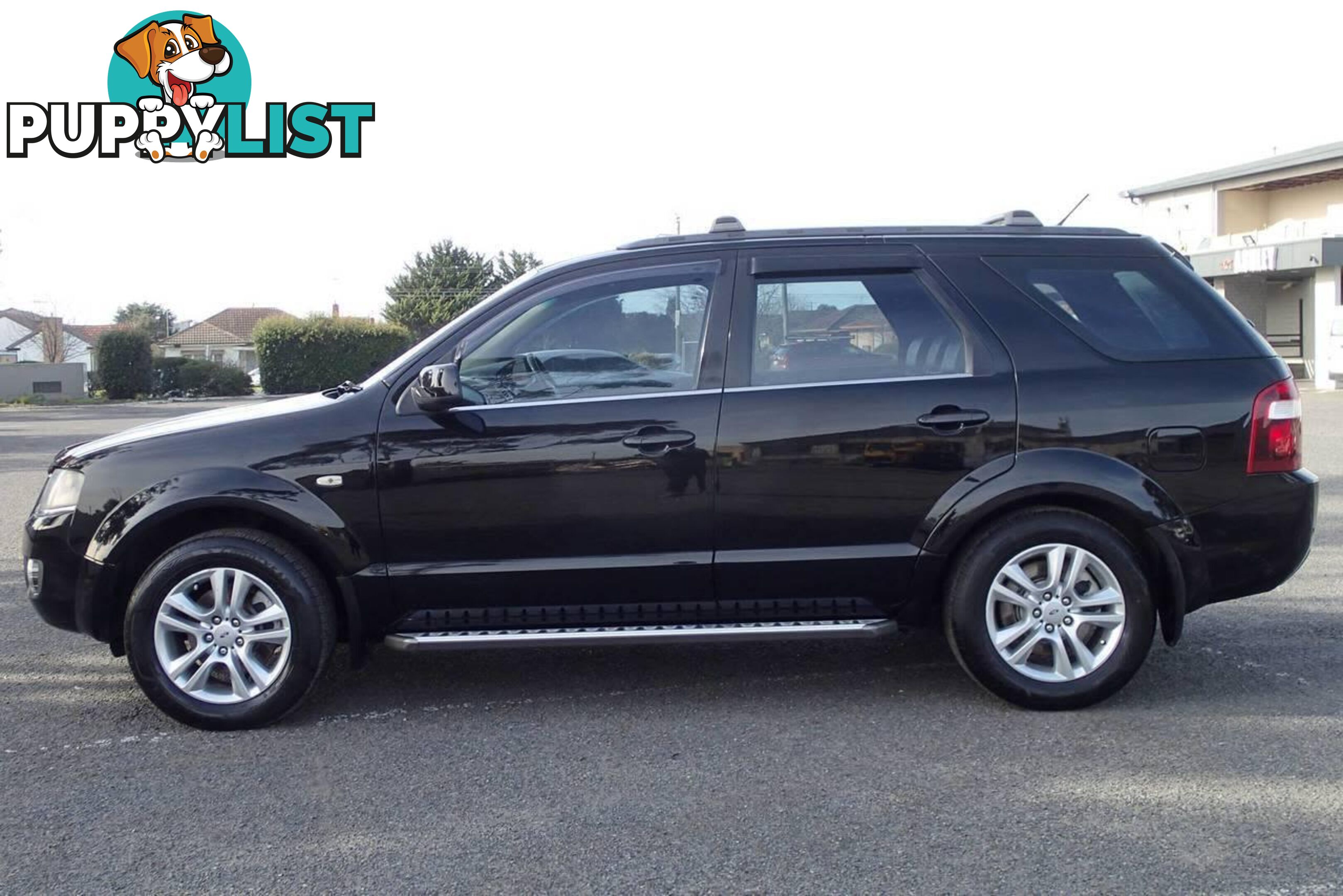 2010 FORD TERRITORY TS LIMITED EDITION (RWD) SY MKII SUV, 4 DOORS, 7 SEATS