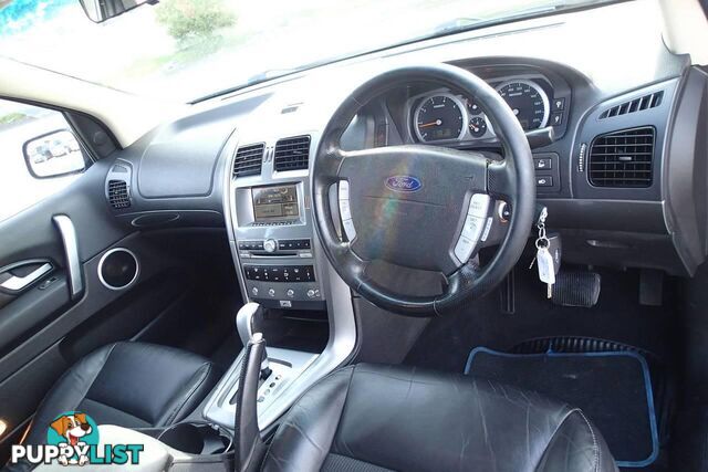 2010 FORD TERRITORY TS LIMITED EDITION (RWD) SY MKII SUV, 4 DOORS, 7 SEATS