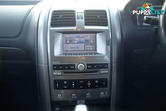 2010 FORD TERRITORY TS LIMITED EDITION (RWD) SY MKII SUV, 4 DOORS, 7 SEATS