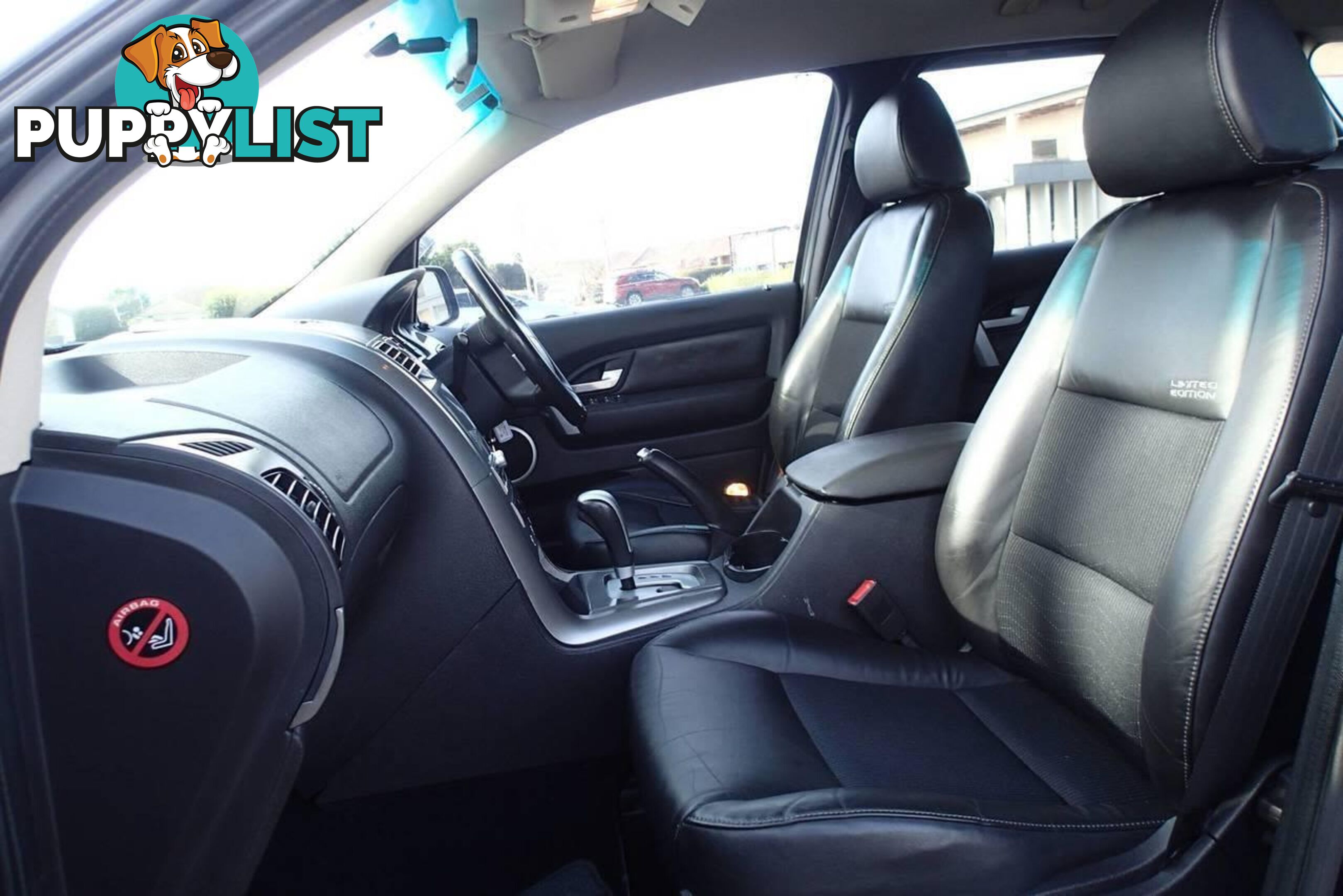 2010 FORD TERRITORY TS LIMITED EDITION (RWD) SY MKII SUV, 4 DOORS, 7 SEATS