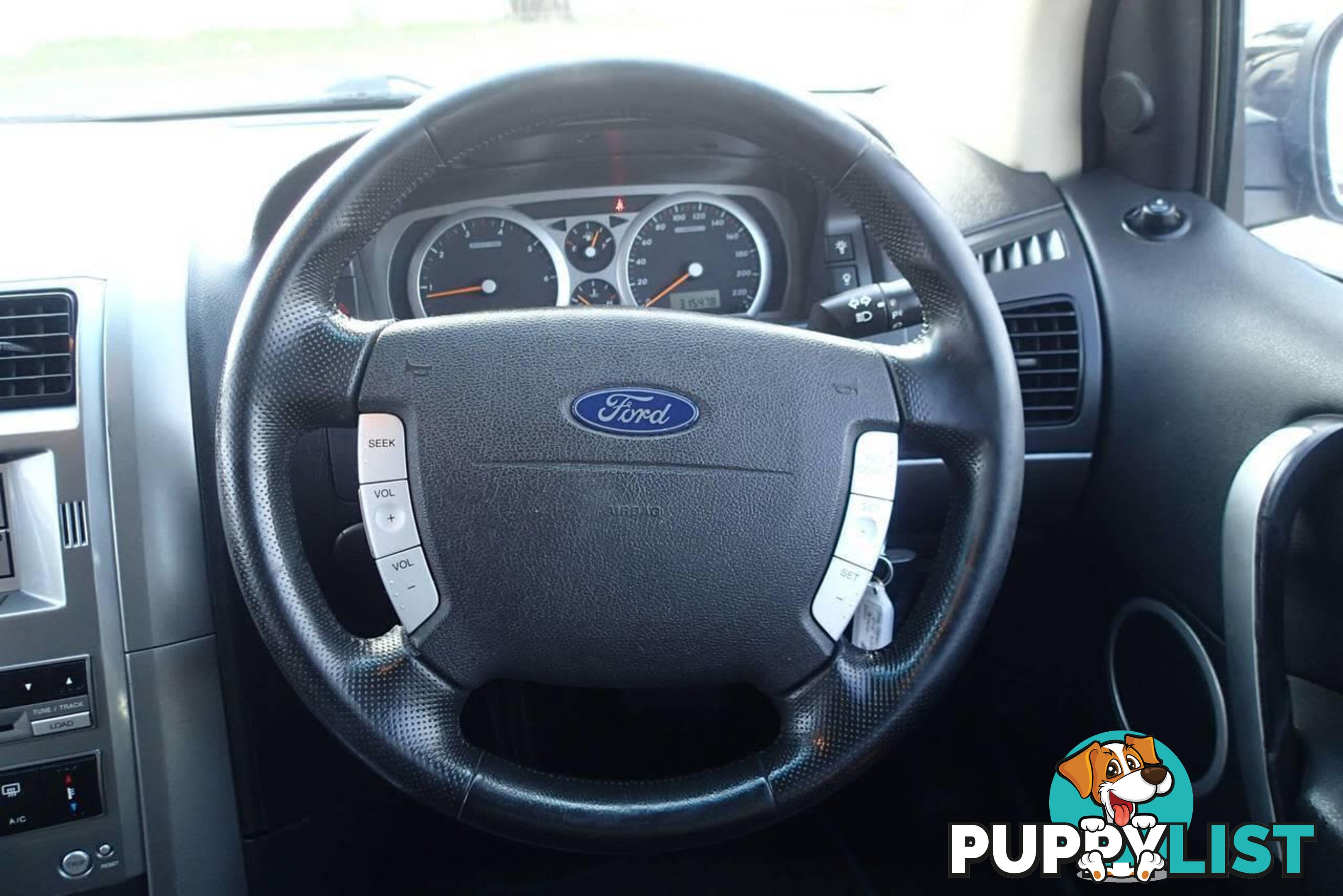 2010 FORD TERRITORY TS LIMITED EDITION (RWD) SY MKII SUV, 4 DOORS, 7 SEATS