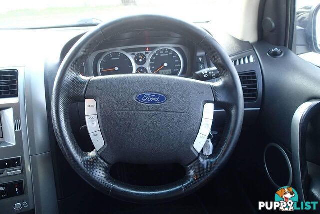 2010 FORD TERRITORY TS LIMITED EDITION (RWD) SY MKII SUV, 4 DOORS, 7 SEATS