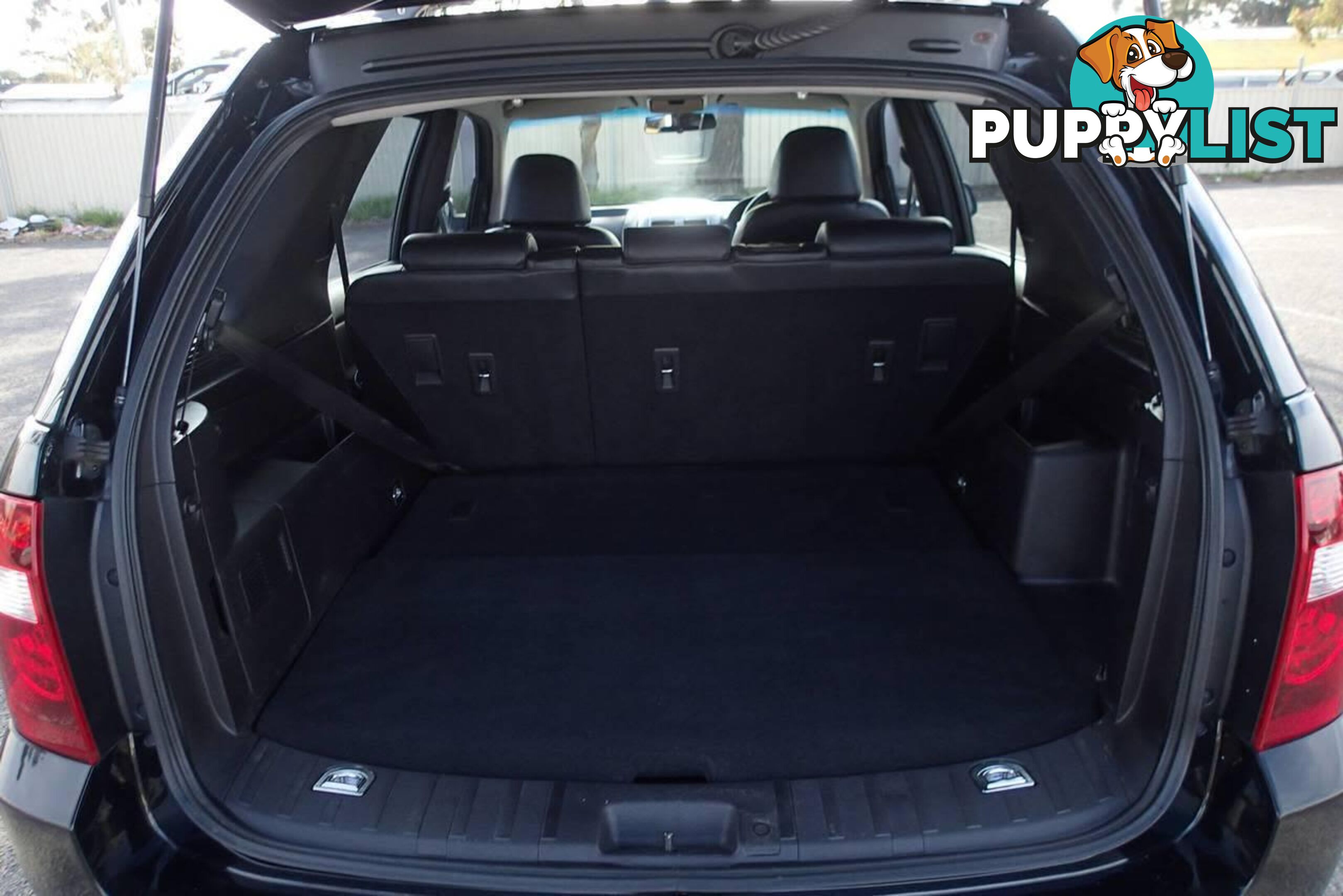 2010 FORD TERRITORY TS LIMITED EDITION (RWD) SY MKII SUV, 4 DOORS, 7 SEATS