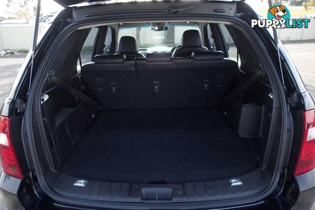 2010 FORD TERRITORY TS LIMITED EDITION (RWD) SY MKII SUV, 4 DOORS, 7 SEATS
