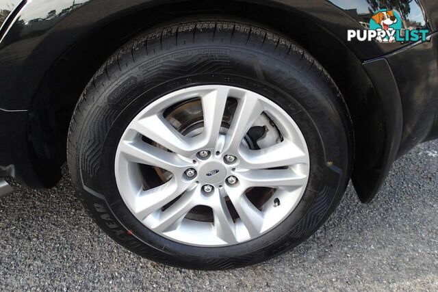 2010 FORD TERRITORY TS LIMITED EDITION (RWD) SY MKII SUV, 4 DOORS, 7 SEATS