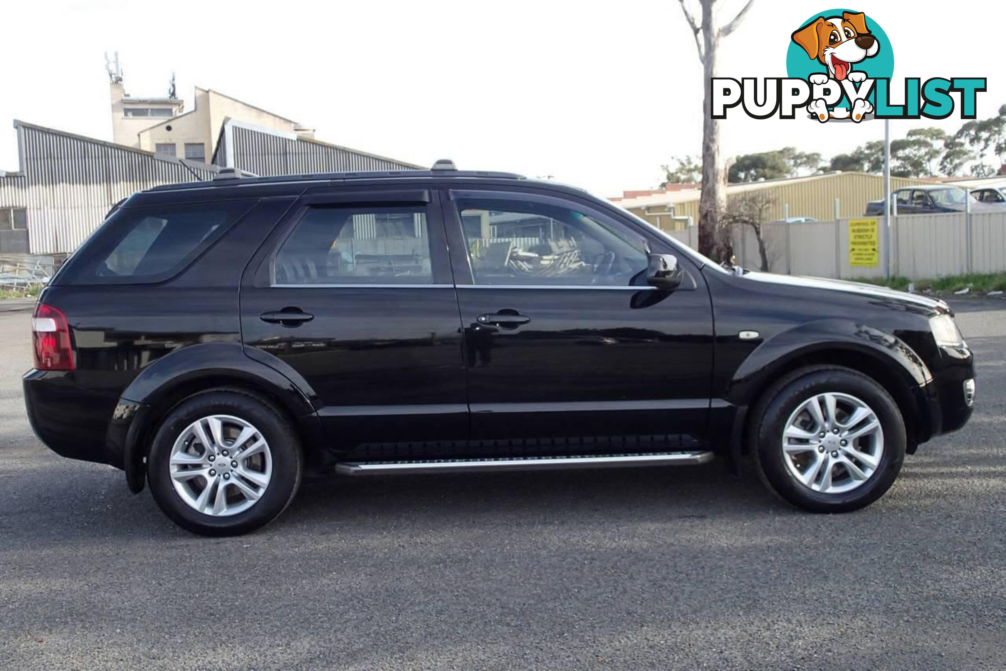 2010 FORD TERRITORY TS LIMITED EDITION (RWD) SY MKII SUV, 4 DOORS, 7 SEATS