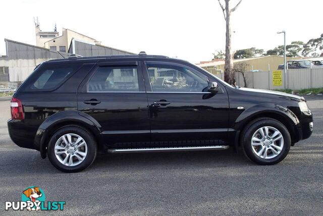 2010 FORD TERRITORY TS LIMITED EDITION (RWD) SY MKII SUV, 4 DOORS, 7 SEATS