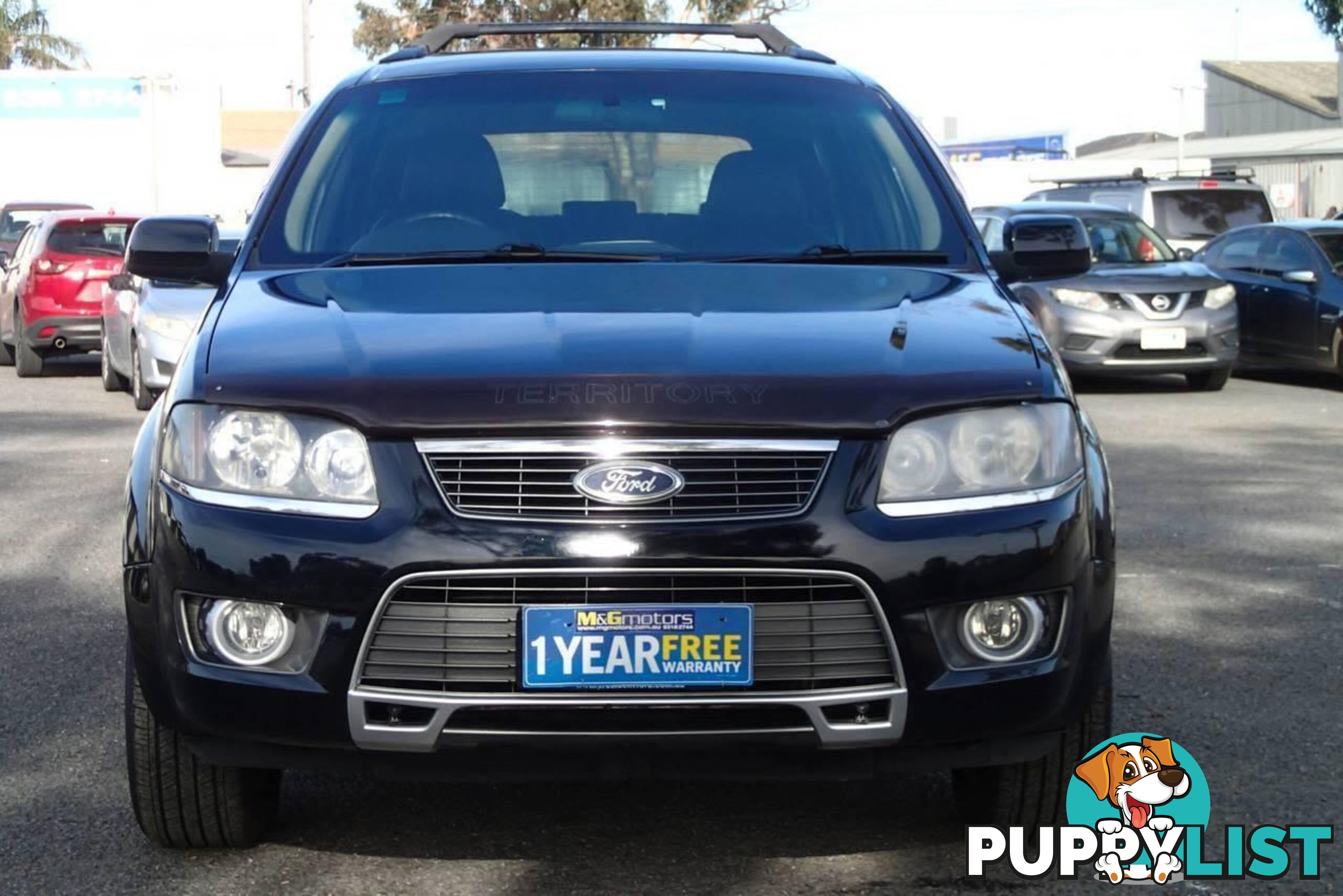 2010 FORD TERRITORY TS LIMITED EDITION (RWD) SY MKII SUV, 4 DOORS, 7 SEATS