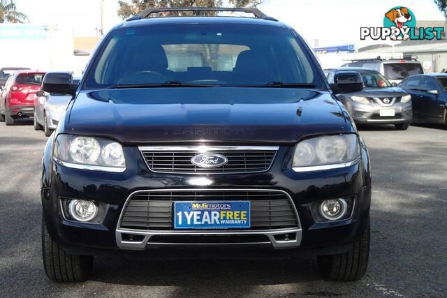 2010 FORD TERRITORY TS LIMITED EDITION (RWD) SY MKII SUV, 4 DOORS, 7 SEATS