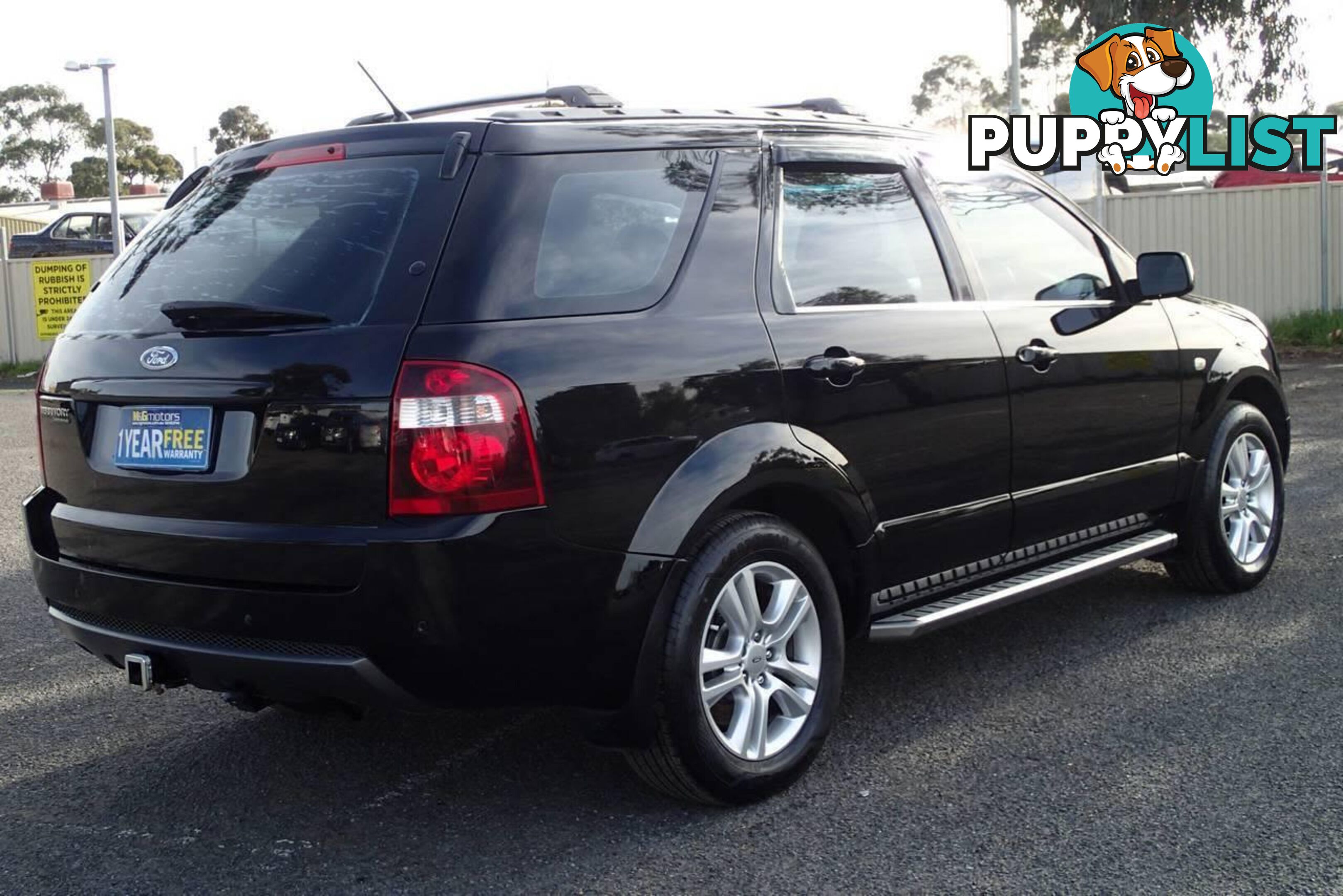 2010 FORD TERRITORY TS LIMITED EDITION (RWD) SY MKII SUV, 4 DOORS, 7 SEATS