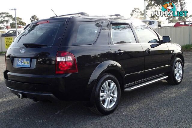 2010 FORD TERRITORY TS LIMITED EDITION (RWD) SY MKII SUV, 4 DOORS, 7 SEATS