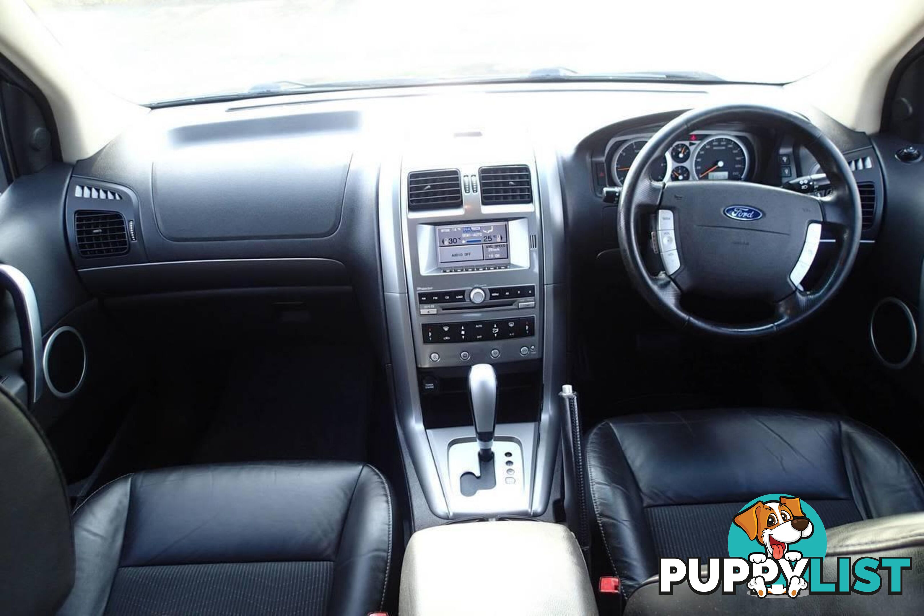 2010 FORD TERRITORY TS LIMITED EDITION (RWD) SY MKII SUV, 4 DOORS, 7 SEATS
