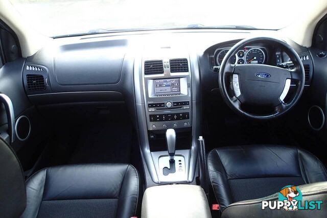 2010 FORD TERRITORY TS LIMITED EDITION (RWD) SY MKII SUV, 4 DOORS, 7 SEATS