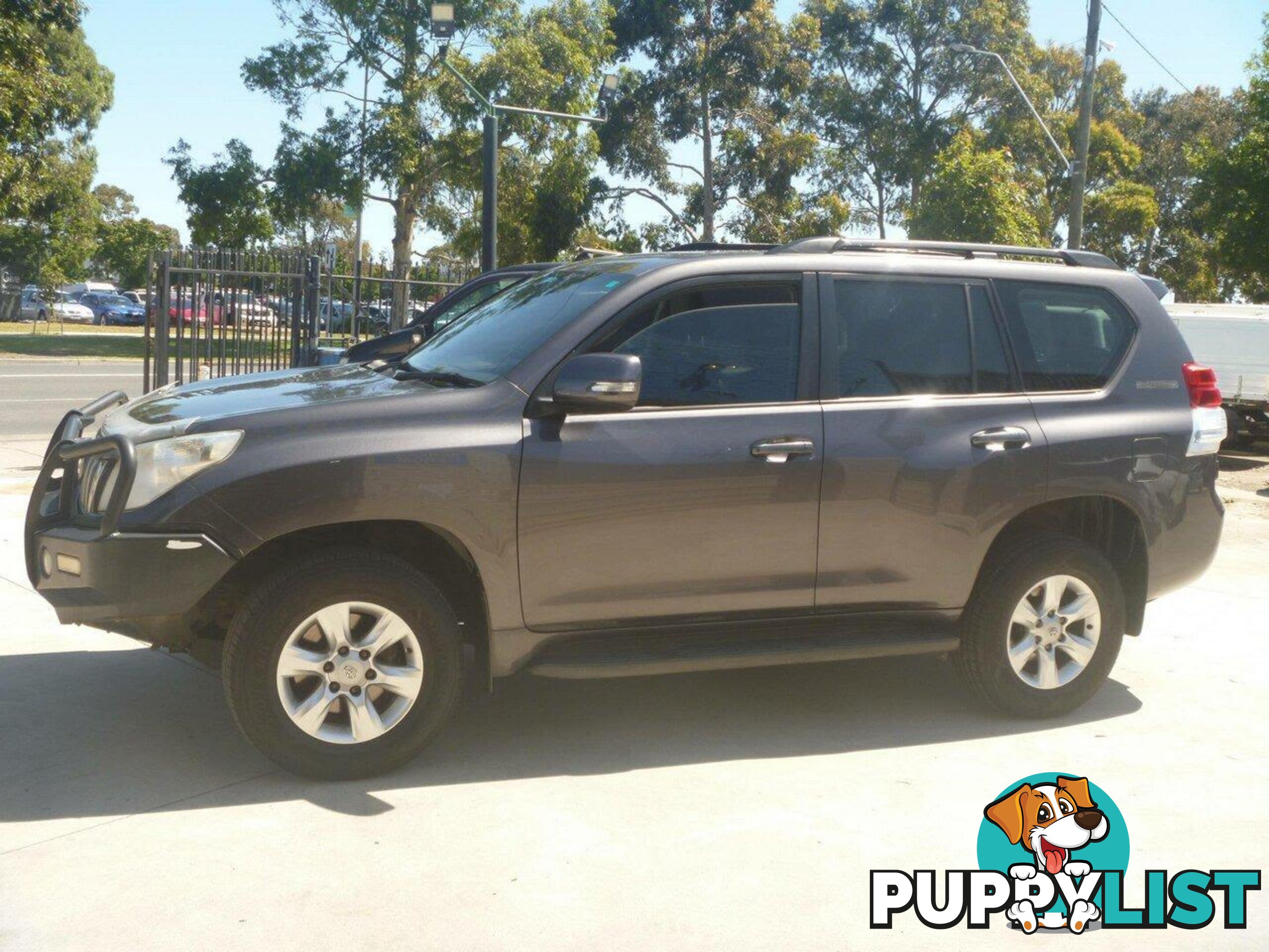 2011 TOYOTA LANDCRUISER PRADO GXL (4X4) KDJ150R SUV, 4 DOORS, 7 SEATS