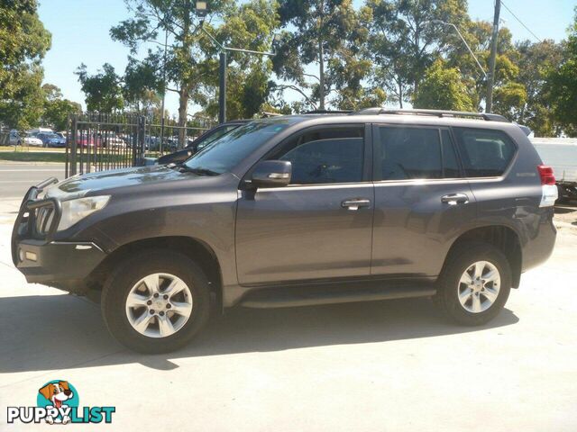 2011 TOYOTA LANDCRUISER PRADO GXL (4X4) KDJ150R SUV, 4 DOORS, 7 SEATS