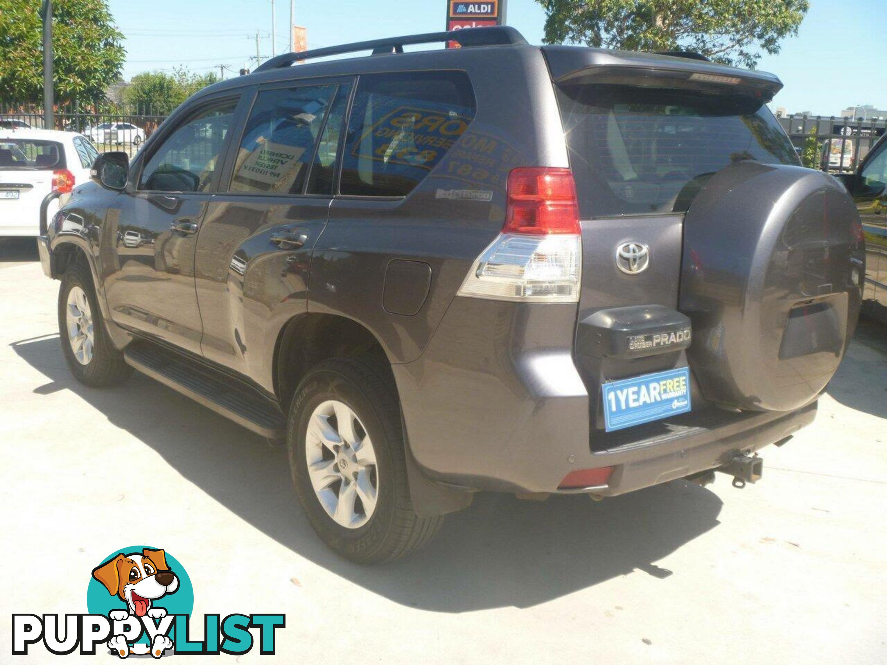 2011 TOYOTA LANDCRUISER PRADO GXL (4X4) KDJ150R SUV, 4 DOORS, 7 SEATS