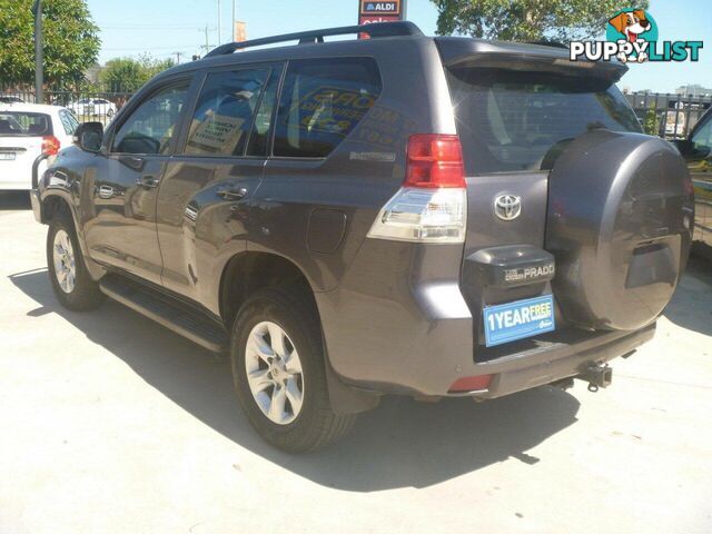 2011 TOYOTA LANDCRUISER PRADO GXL (4X4) KDJ150R SUV, 4 DOORS, 7 SEATS